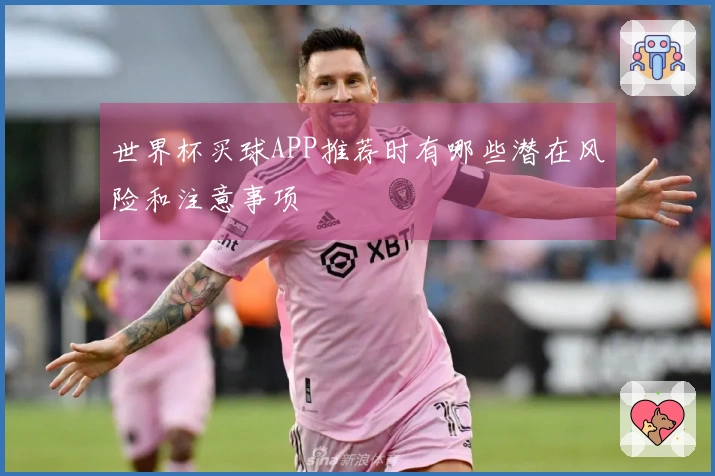 世界杯买球APP推荐时有哪些潜在风险和注意事项