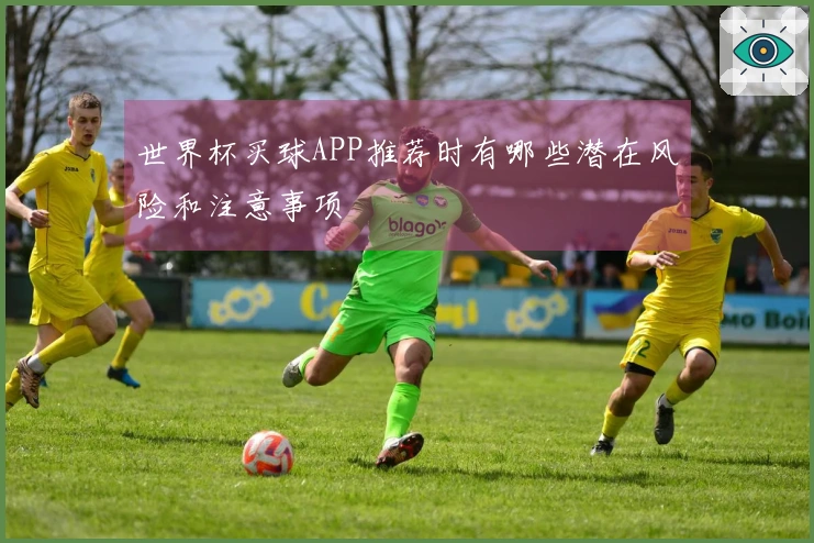 世界杯买球APP推荐时有哪些潜在风险和注意事项